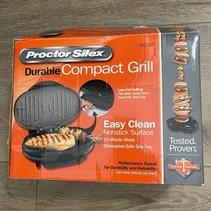 proctor silex grill